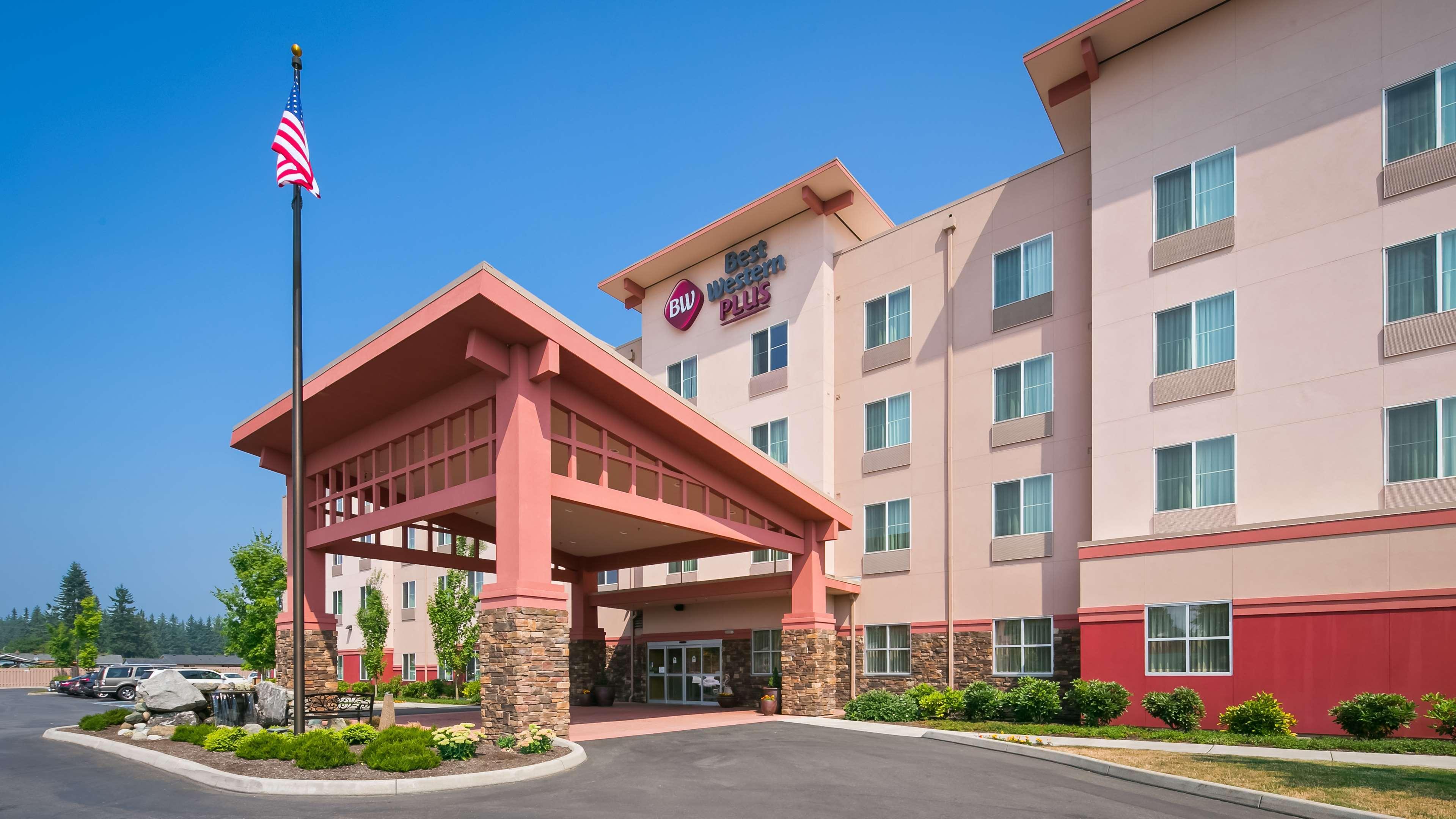 Best Western Plus Arlington/Marysville Ngoại thất bức ảnh